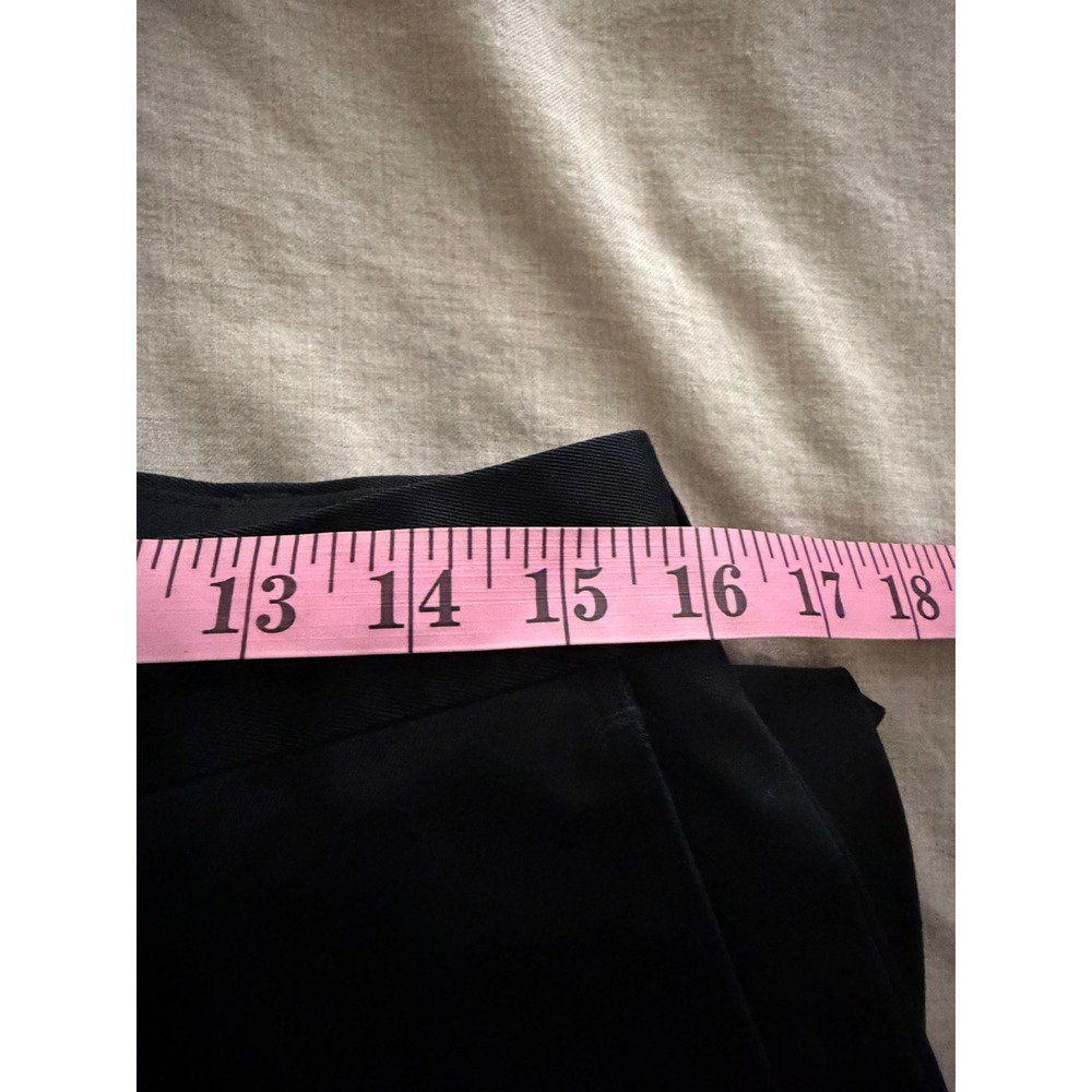 Jos. A. Bank Traveler's Collection Mens 32x32 Black Tailored Fit Chino Pants - Picture 7 of 7